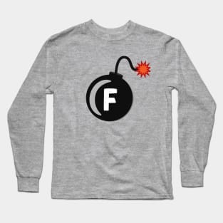 F-Bomb Long Sleeve T-Shirt